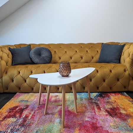 Ferienwohnung Am Stadtpark Chemnitz Ngoại thất bức ảnh