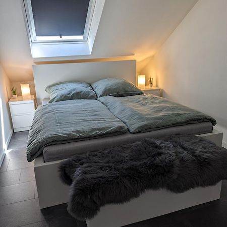 Ferienwohnung Am Stadtpark Chemnitz Ngoại thất bức ảnh