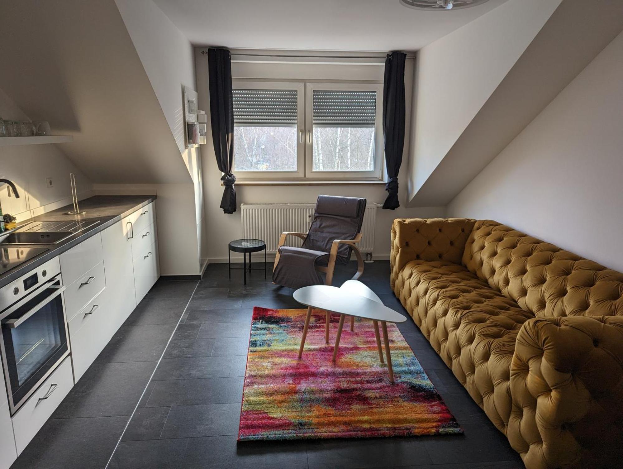 Ferienwohnung Am Stadtpark Chemnitz Ngoại thất bức ảnh
